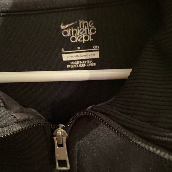 Nike vintage zip up sweater - Picture 2 of 2